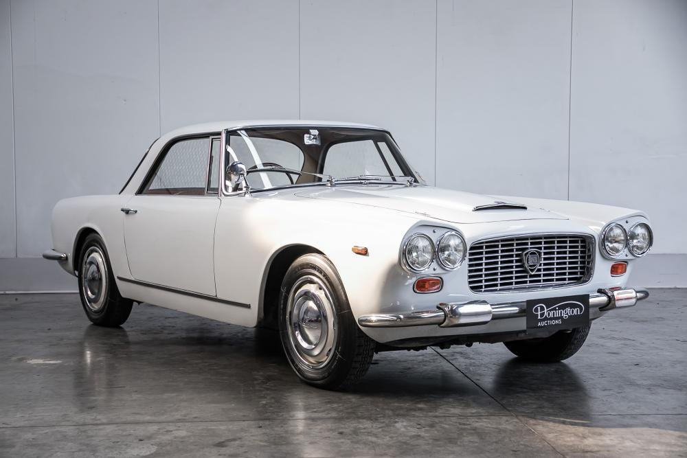 Lancia Flaminia 3C coupe - Doningtons Auctions 